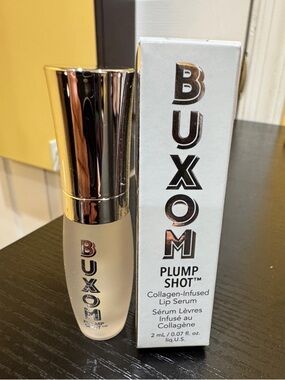 Buxom Plump Shot Lip Serum — Frosted Bottle brand new